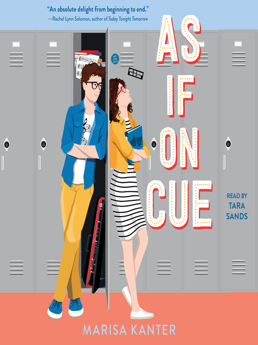 Title details for As If on Cue by Marisa Kanter - Wait list